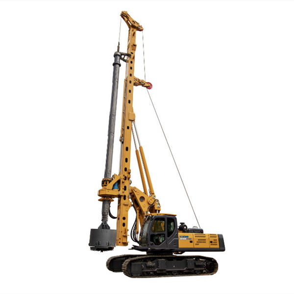 Using XCMG Drilling Rig in Construction Projects