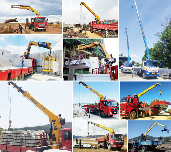 SQS5005 20ton mounted crane truck for sale CCMIE GROUP