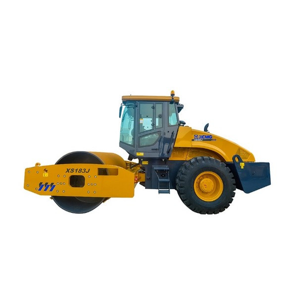 Introducing the XS183J Vibratory Roller by XCMG