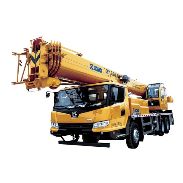 XCMG new 25-ton truck crane QY25K5D_5