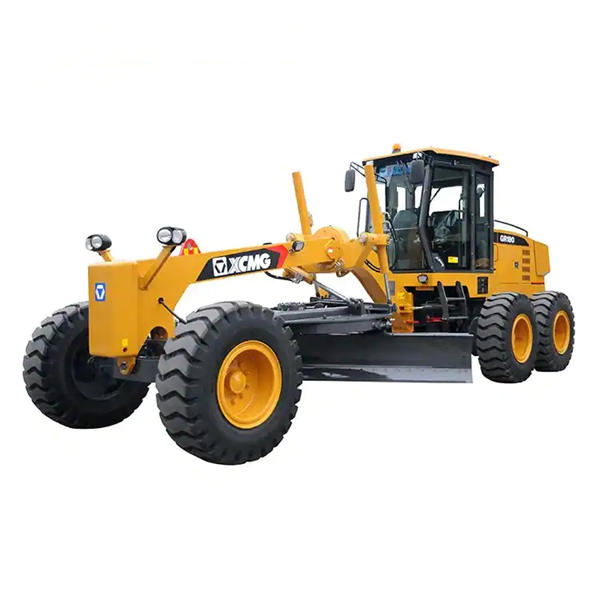 XCMG motor grader–reliable quality, durable, considerate service