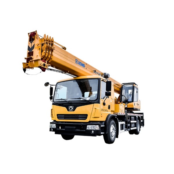 How fast is XCMG XCT12L5_1 truck crane?