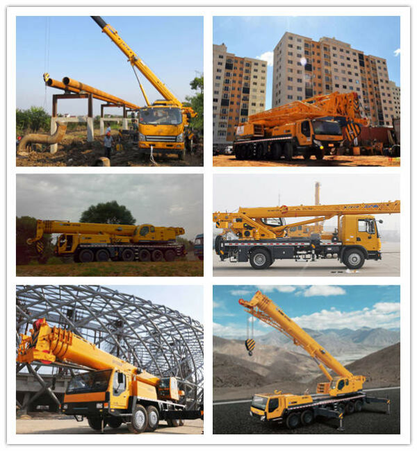 QY100K7C 100 ton truck crane for sale CCMIE GROUP