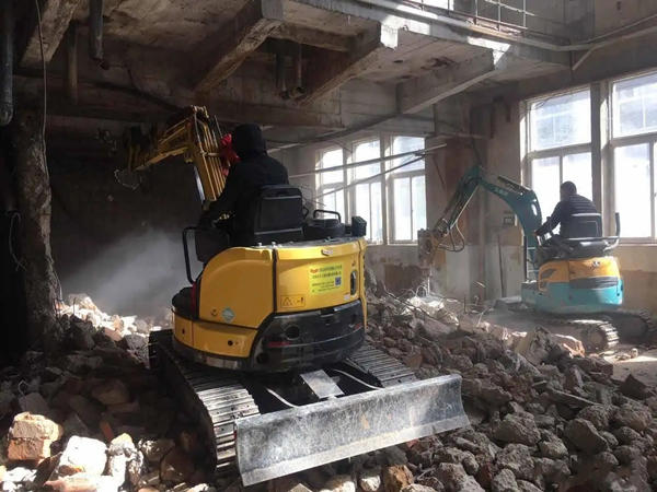 Where can mini excavators be used? | CCMIE GROUP