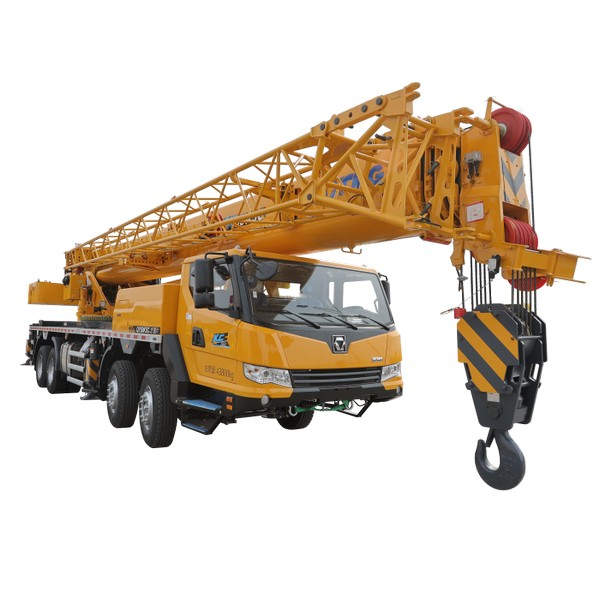 XCMG QY50K5D—a good choice among 50-ton truck cranes