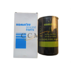 6754-79-6130 excavator diesel filter for Komatsu PC220-8