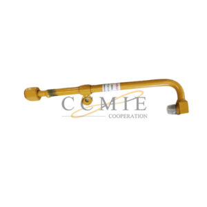 Hard tube 16Y-63-13700 for Shantui bulldozer spare part