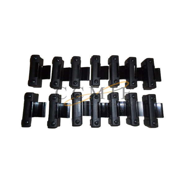 Lot De 8 Clips De Lève-vitre OTOTEC - Référence 3V0837461A - Compatible Audi A4, VW Polo, Seat Ibiza, Etc.