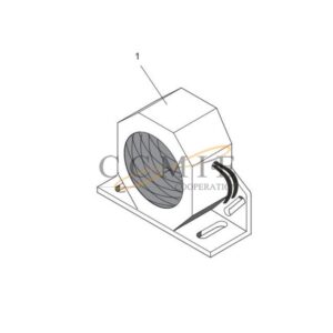 Kalmar 65260734 buzzer spare part for reach stacker