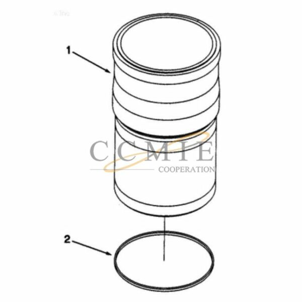922784.0024 cylinder liner kit QSM11 reach stacker spare parts