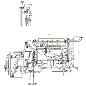 A41665.0900 A52950.0100 Volvo engine parts
