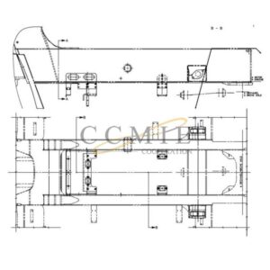A40297.0200 engine suspension QSM11 reach stacker parts