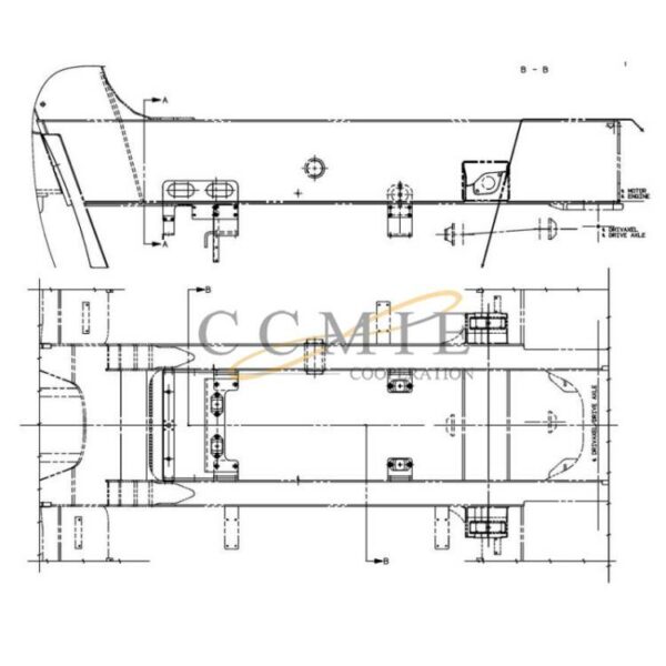 A40297.0200 engine suspension QSM11 reach stacker parts