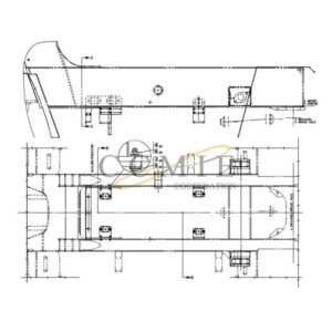 A40297.0100 suspension TWD1240VE reach stacker parts