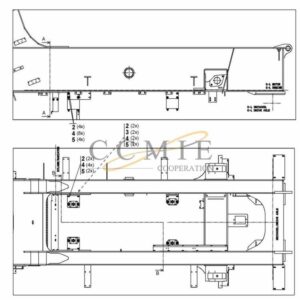A49626.0100 suspension TAD1250VE reach stacker part