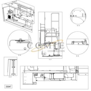 A47918.0200 A49814.0200 A46924.0200 fuel tank spare parts