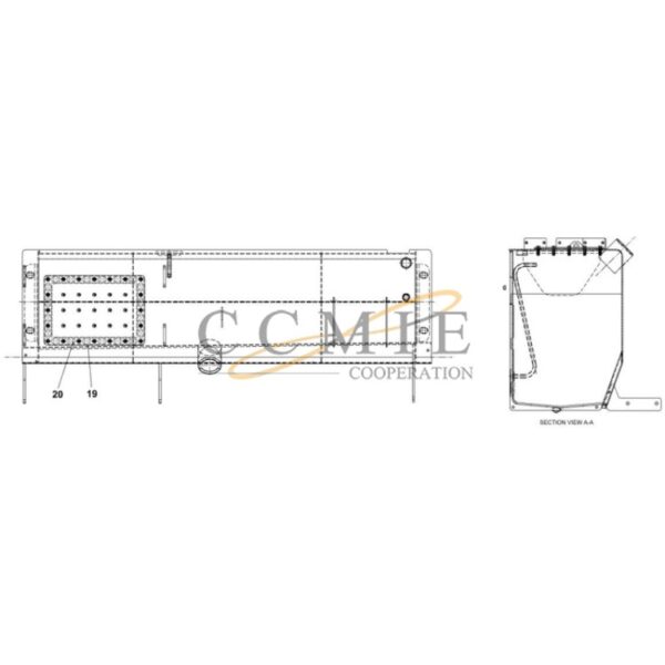 A46925.0100 A42036.0300 A44499.0300 fuel tank spare parts