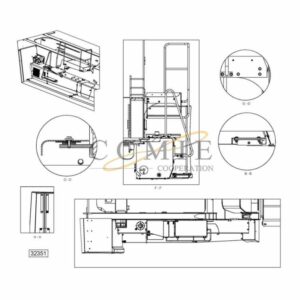 A46163.0300 A47918.0300 A49814.0300 fuel tank spare parts