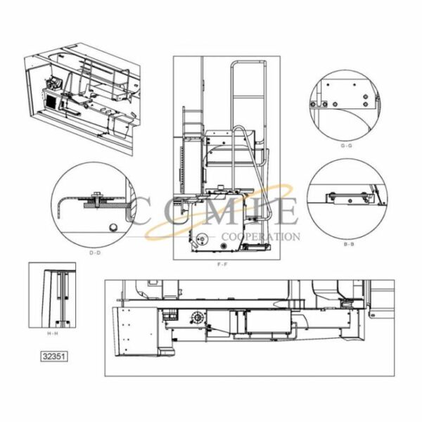A46163.0300 A47918.0300 A49814.0300 fuel tank spare parts