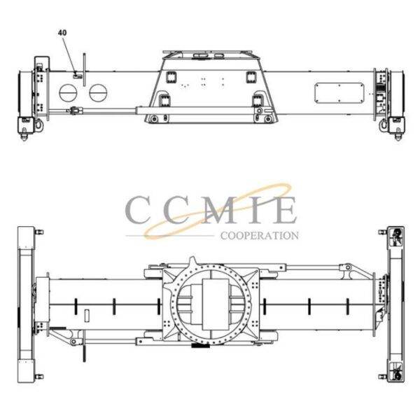 Kalmar DRF450 923853.0091 sign spare parts