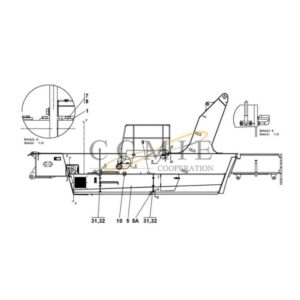 A42036.0400 A44499.0400 A46163.0400 fuel tank spare parts