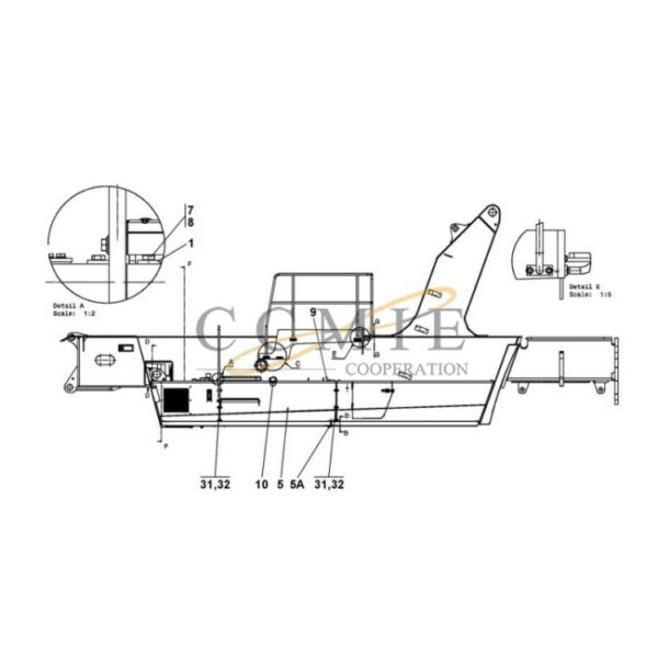 A42036.0400 A44499.0400 A46163.0400 fuel tank spare parts