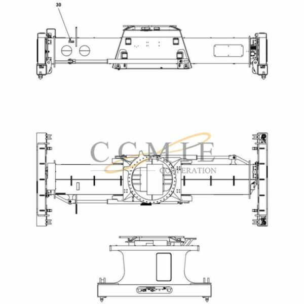 Kalmar DRF450 923853.0095 sign spare parts