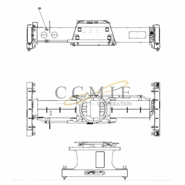 Kalmar DRF450 923853.0106 sign spare parts