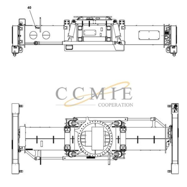 Kalmar DRF450 923853.0108 sign spare parts
