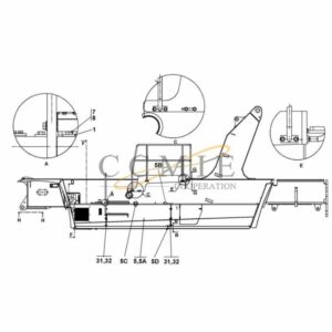 A47918.0400 A49814.0400 A46924.0200 fuel tank spare parts