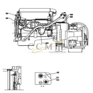 A41665.0700 A41665.0800 Volvo TWD1240VE-TE32418 for Kalmar