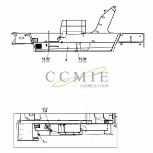 A53223.0200 A53223.0300 A53223.0400 fuel tank spare parts