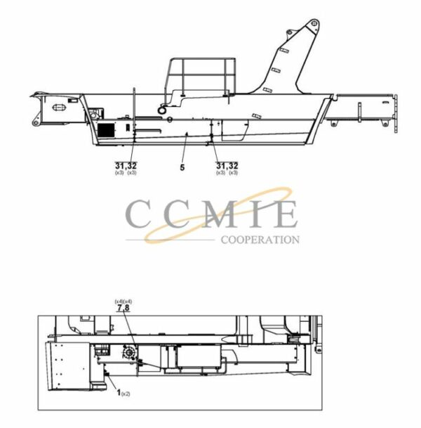 A53223.0200 A53223.0300 A53223.0400 fuel tank spare parts