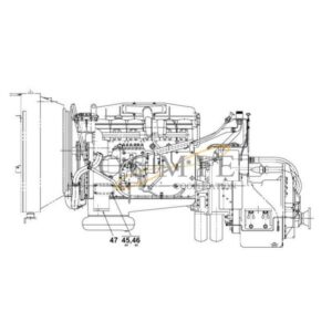 A42517.1100 Volvo TWD1031VE-36432 engine parts