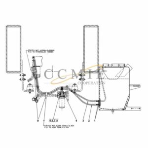 A52940.0100 fuel system TAD1240VE Kalmar reach stacker parts