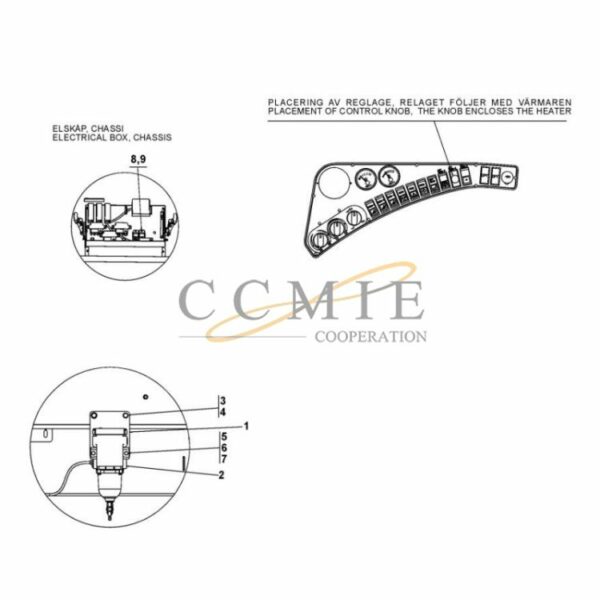 A48140.0100 electric install water separator parts