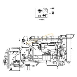 A41665.0900 A52950.0100 Volvo TWD1240VE-TE32418 for Kalmar