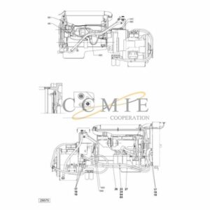 Kalmar A41665.0100 TWD1240VE-TE32418 spare parts