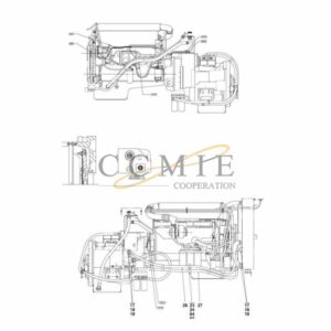 Kalmar A41665.0300 TWD1240VE-TE32418 spare parts