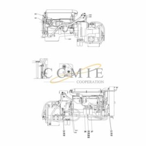Kalmar A41665.0500 TWD1240VE-TE32418 spare parts