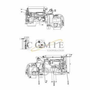 Kalmar A41665.0600 TWD1240VE-TE32418 spare parts