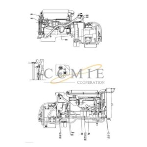 Kalmar A41665.0800 TWD1240VE-TE32418 spare parts