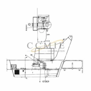 A42872.0100 air cleaning system reach stacker parts