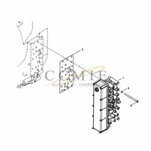 Kalmar 922297.0106 control valve spare parts