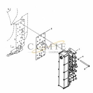 Kalmar 922297.0119 control valve spare parts