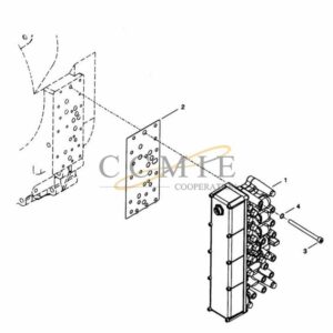 Kalmar 922297.0134 control valve spare parts