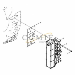 Kalmar 922297.0138 control valve spare parts