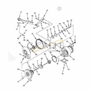 923976.4142 turbo details QSM11 reach stacker parts