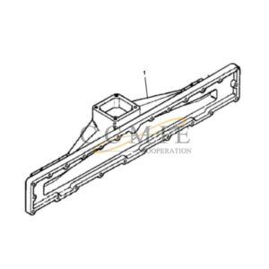 923976.3710 air intake manifold reach stacker parts