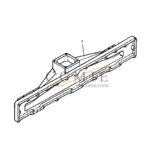 923976.3710 air intake manifold reach stacker parts